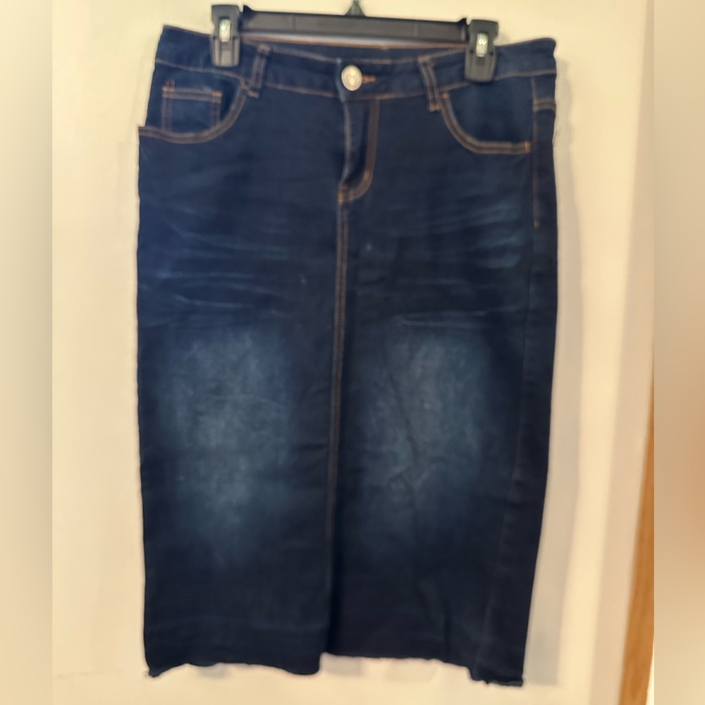 Be Girl Denim Skirt- M